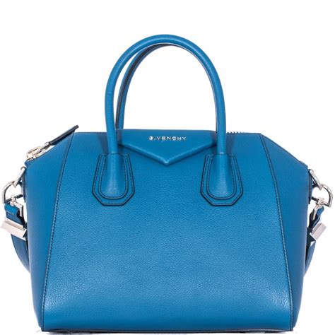 givenchy small antigona blue|givenchy antigona sale.